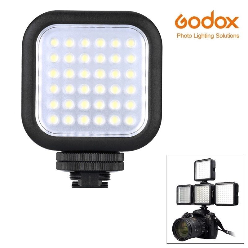Godox LED36 LED  Ʈ 36 5500  6500K LED ..